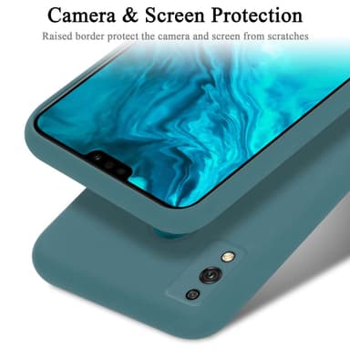 Honor 9X LITE silikondeksel case (Grønn)
