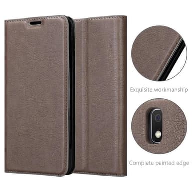 Samsung Galaxy A10 / M10 lommebokdeksel case (brun)