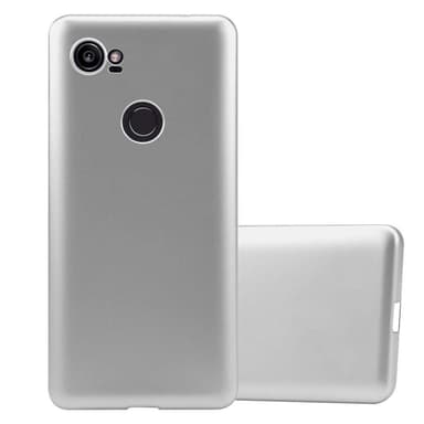 Deksel Google PIXEL 2 XL Case Cover (sølv)