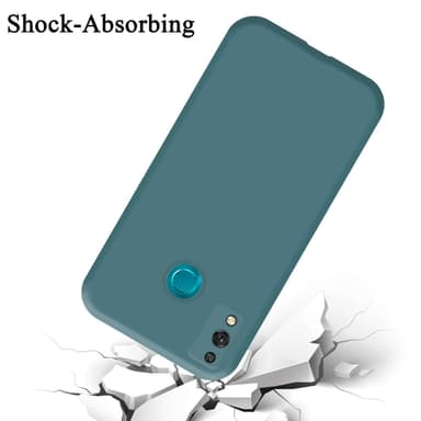 Honor 9X LITE silikondeksel case (Grønn)