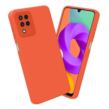 Samsung Galaxy M22 / M32 4G Deksel case (oransje)