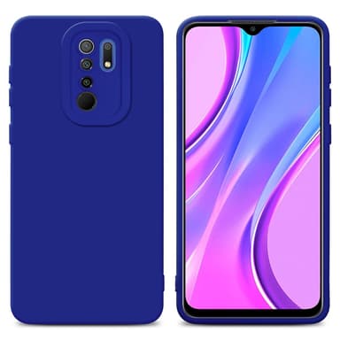 Xiaomi RedMi 9 Deksel case (blå)
