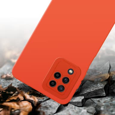 Samsung Galaxy M22 / M32 4G Deksel case (oransje)