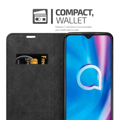Alcatel 1S 2020 lommebokdeksel case (rød)
