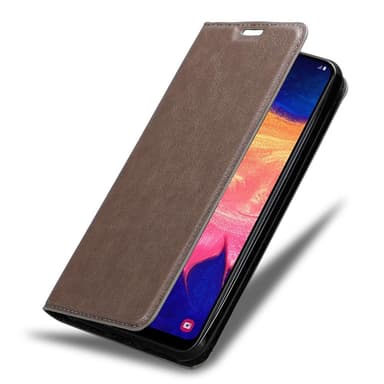 Samsung Galaxy A10 / M10 lommebokdeksel case (brun)
