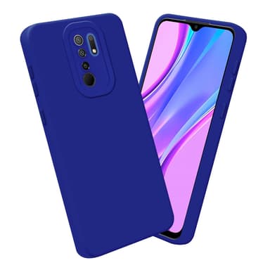 Xiaomi RedMi 9 Deksel case (blå)