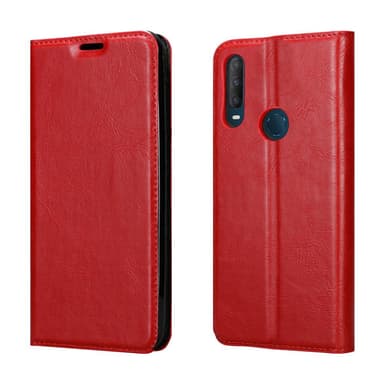 Alcatel 1S 2020 lommebokdeksel case (rød)