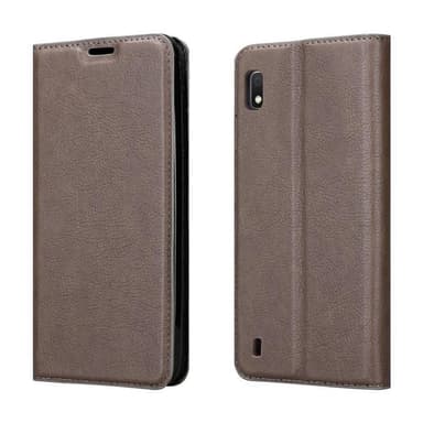 Samsung Galaxy A10 / M10 lommebokdeksel case (brun)