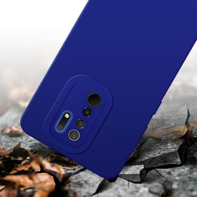 Xiaomi RedMi 9 Deksel case (blå)