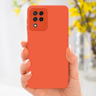 Samsung Galaxy M22 / M32 4G Deksel case (oransje)