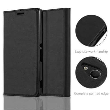 Sony Xperia M4 AQUA lommebokdeksel case (svart)