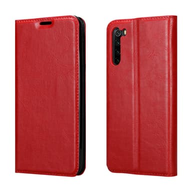 Xiaomi RedMi NOTE 8 lommebokdeksel case (rød)