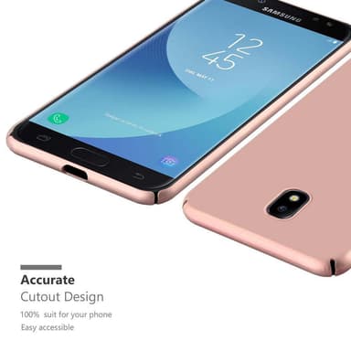 Deksel Samsung Galaxy J7 2017 Case Cover (rosa)