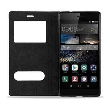 Huawei P8 lommebokdeksel cover (rød)
