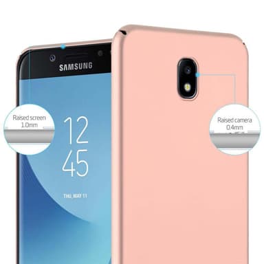Deksel Samsung Galaxy J7 2017 Case Cover (rosa)