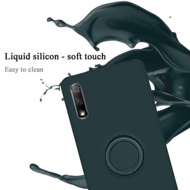 Deksel Honor 9X Ring Case (grønn)