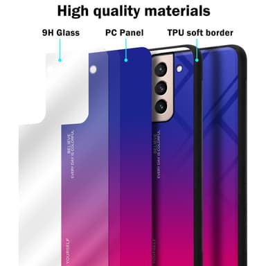 Deksel Samsung Galaxy S21 PLUS Case Cover (svart)