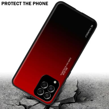 Deksel Samsung Galaxy M33 5G Case Cover (Svart)