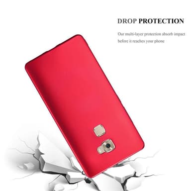 Deksel Huawei MATE S Case Cover (rød)