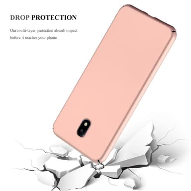 Deksel Samsung Galaxy J7 2017 Case Cover (rosa)