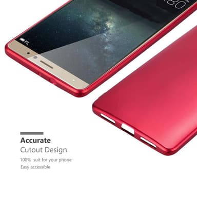 Deksel Huawei MATE S Case Cover (rød)