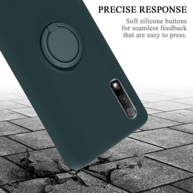 Deksel Honor 9X Ring Case (grønn)