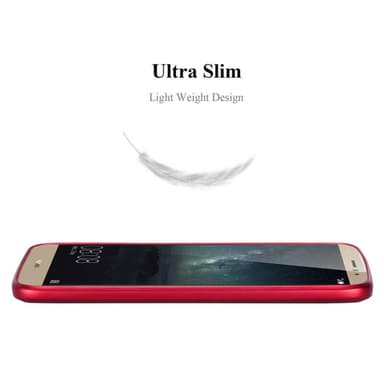 Deksel Huawei MATE S Case Cover (rød)