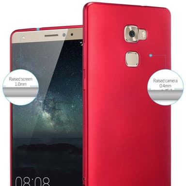 Deksel Huawei MATE S Case Cover (rød)