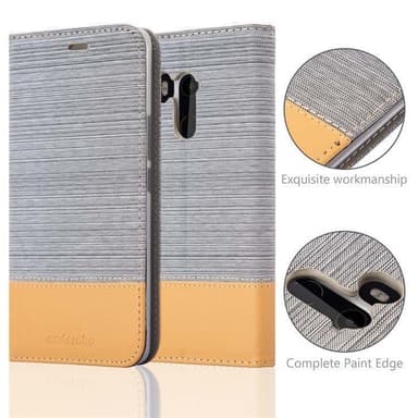 HTC U11 PLUS lommebokdeksel etui (grå)