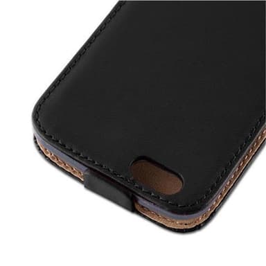 iPhone 6 PLUS / 6S PLUS Deksel Flip Case (svart)