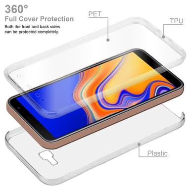 Samsung Galaxy J4 PLUS Deksel 360 Case Cover