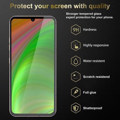 LG V60 ThinQ Skjermbeskytter Skärmskydd