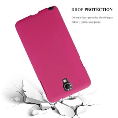 Samsung Galaxy NOTE 3 NEO Hardt Deksel Cover (rosa)