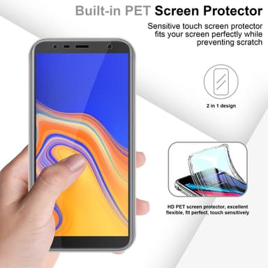 Samsung Galaxy J4 PLUS Deksel 360 Case Cover