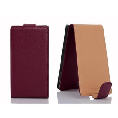 Huawei ASCEND P7 Deksel Cover Etui (lilla)