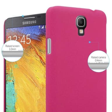 Samsung Galaxy NOTE 3 NEO Hardt Deksel Cover (rosa)