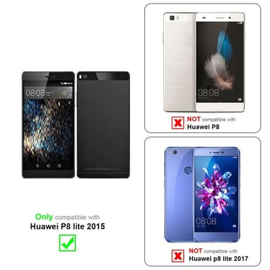 Huawei P8 LITE 2015 Skjermbeskytter Skärmskydd