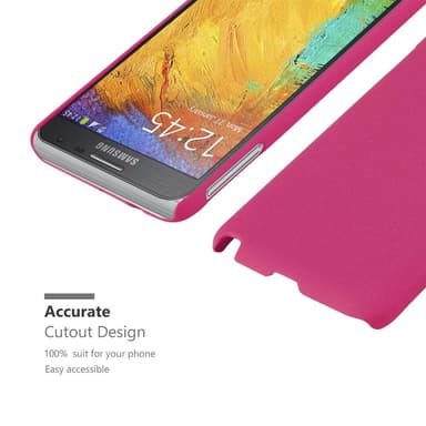 Samsung Galaxy NOTE 3 NEO Hardt Deksel Cover (rosa)