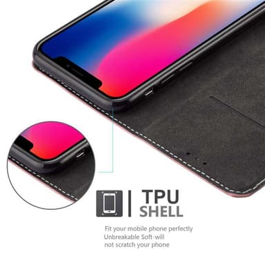 iPhone X / XS Deksel Case Cover (rosa)