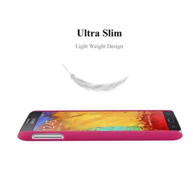 Samsung Galaxy NOTE 3 NEO Hardt Deksel Cover (rosa)