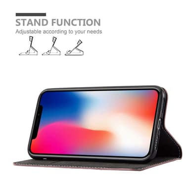 iPhone X / XS Deksel Case Cover (rosa)