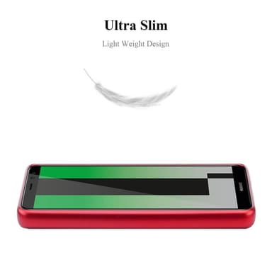 Deksel Huawei MATE 10 LITE Case Cover (rød)