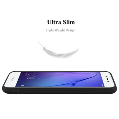 Deksel Honor 6A PRO / 5C PRO Silikon cover (svart)
