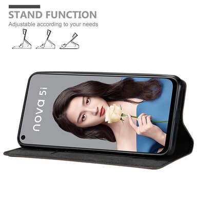 Huawei NOVA 5i / P20 LITE 2019 lommebokdeksel case