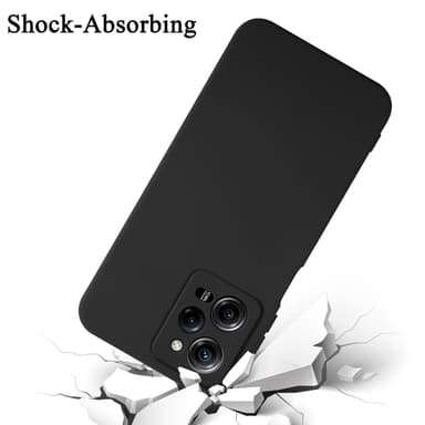 Xiaomi Poco X5 Pro 5G silikondeksel case (Svart)