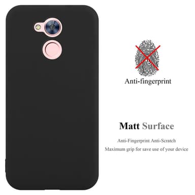 Deksel Honor 6A PRO / 5C PRO Silikon cover (svart)