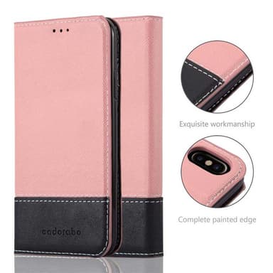 iPhone X / XS Deksel Case Cover (rosa)