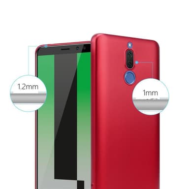 Deksel Huawei MATE 10 LITE Case Cover (rød)