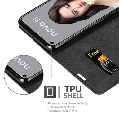 Huawei NOVA 5i / P20 LITE 2019 lommebokdeksel case