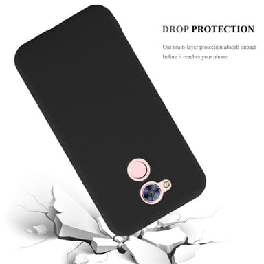 Deksel Honor 6A PRO / 5C PRO Silikon cover (svart)